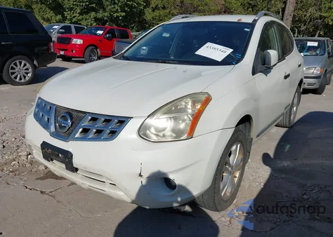 2012 Nissan Rogue Sv from USA, damaged, VIN JN8AS5MT4CW251965